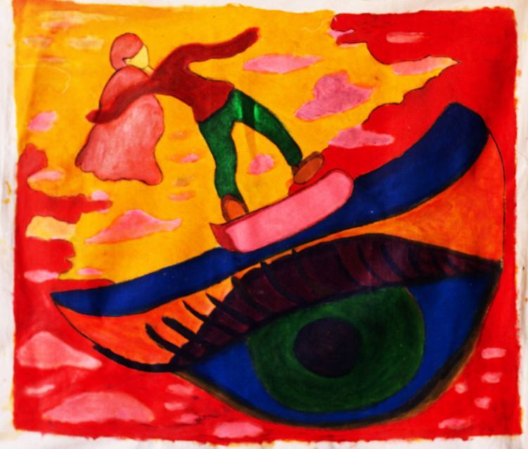 A arte e o esporte do skate 