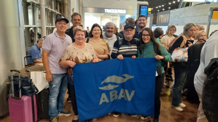 Representantes da ABAV em Madri