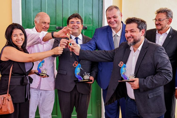 Prédio onde funcionará a Escola Social do Artesanato em Piracuruca