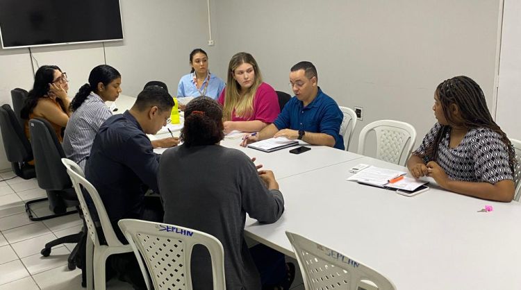 Lara Danuta destacou a importância do Comitê no contexto do ambiente público organizacional.