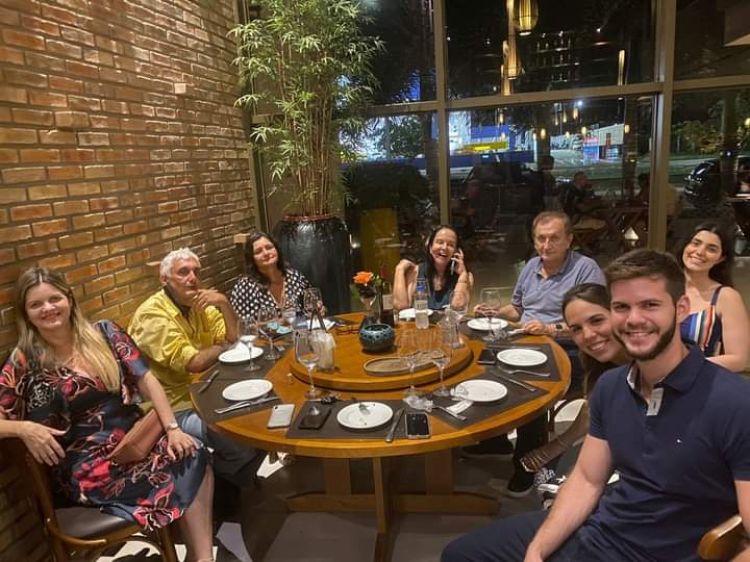 CLIC família: Adalgisa e Mão Santa com a família 