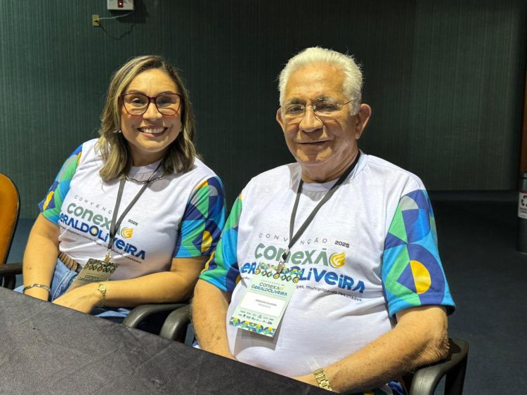 Fabiana Oliveira e Geraldim Oliveira diretores do Grupo Pax União