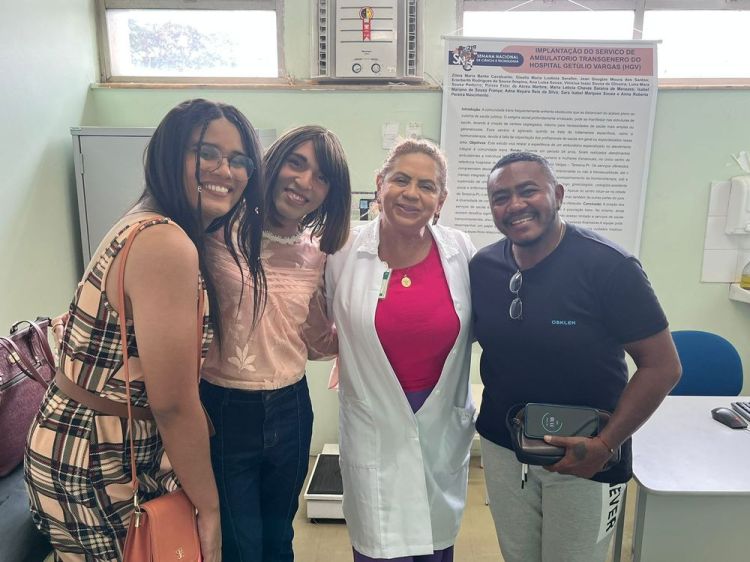 A unidade oferece serviços gratuitos em endocrinologia, psicologia, urologia e ginecologia