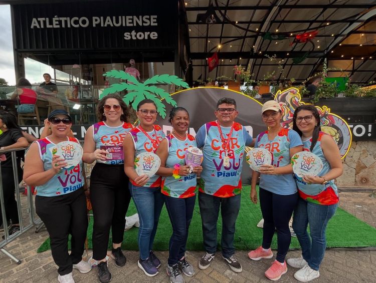 Carnavou Piauí é uma campanha do Governo do Estado do Piauí