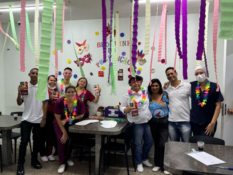  “Bloquinho da Prevenção”, uma atividade educativa em alusão à folia carnavalesca