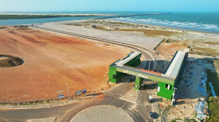 Porto Piauí em Luís Correia