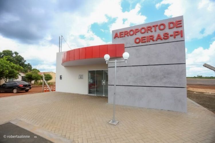 Melhor visibilidade para Oeiras no quesito aeroporto