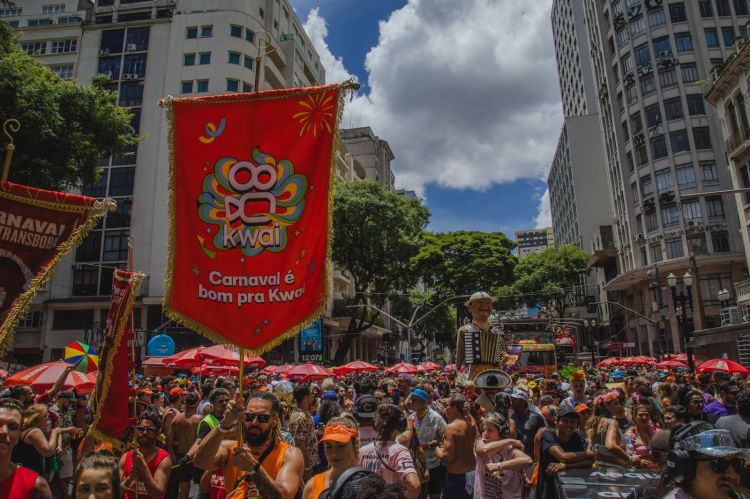 Carnaval é bom pra Kwai