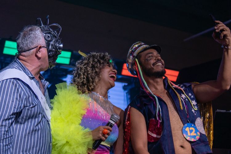 O Baile dos Artistas é uma promoção da Secult