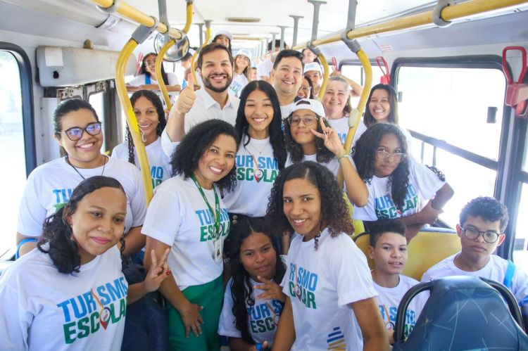  Projeto Turismo Escolar 2025 retoma atividades