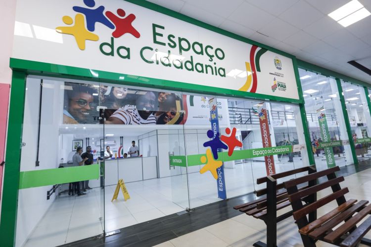  Espaço da Cidadania na zona sul (Foto: Regis Falcão)