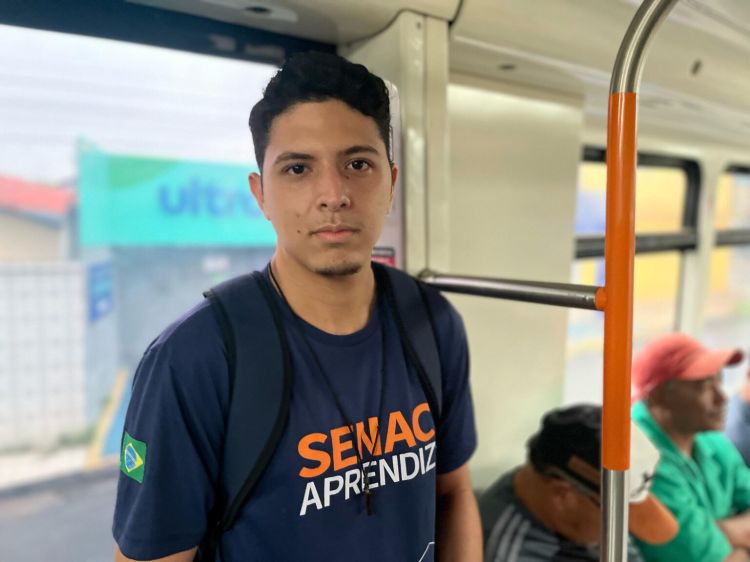 Estudantes se beneficiam com o Metrô
