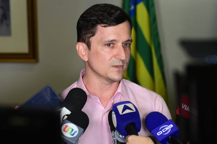 Secretário municipal de Finanças, Edgar Carneiro Filho