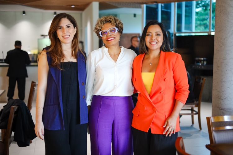 Jornalistas presentes