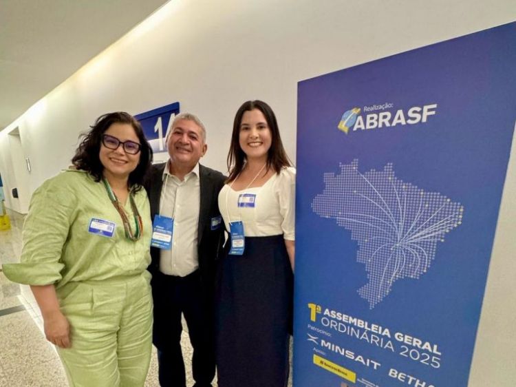 Contadora-Geral Agnys Melissa Lima Rocha, o Coordenador Especial da Receita Henry Portela e a Secretária Executiva Noemi Rocha (Foto Gustavo Viana/Ascom SEMF)