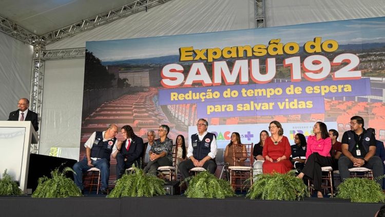Solenidade de entrega para novos veículos do Samu Piauí