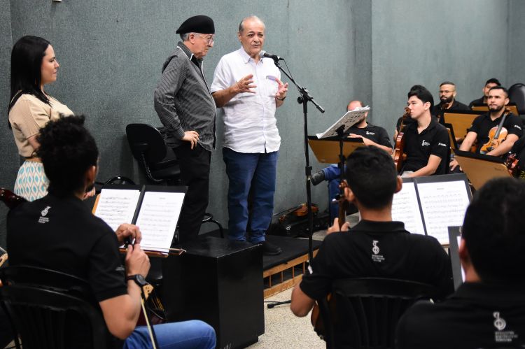 Sílvio Mendes: preocupação também com a cultura de Teresina