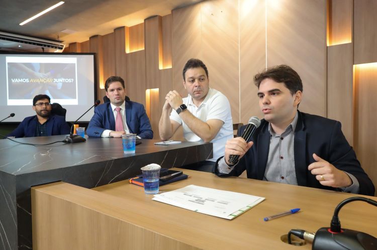Fred Nunes: sistema eletrônico para a tramitação de processos administrativos na Alepi