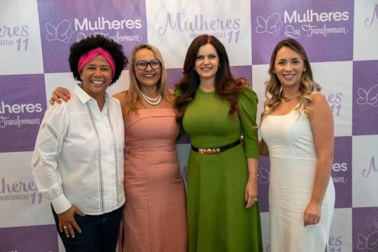 Iracema Portella com as Mulheres Progressistas de Rondônia