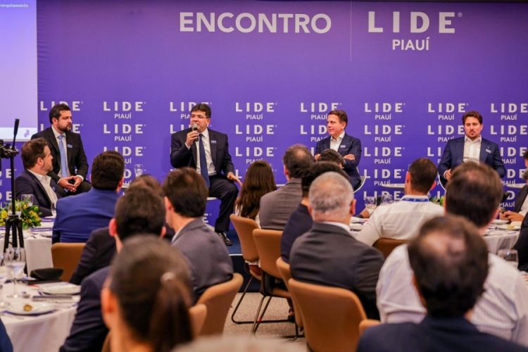 Victor Hugo Almeida, tomou posse como presidente do Conselho Deliberativo do Lide PI