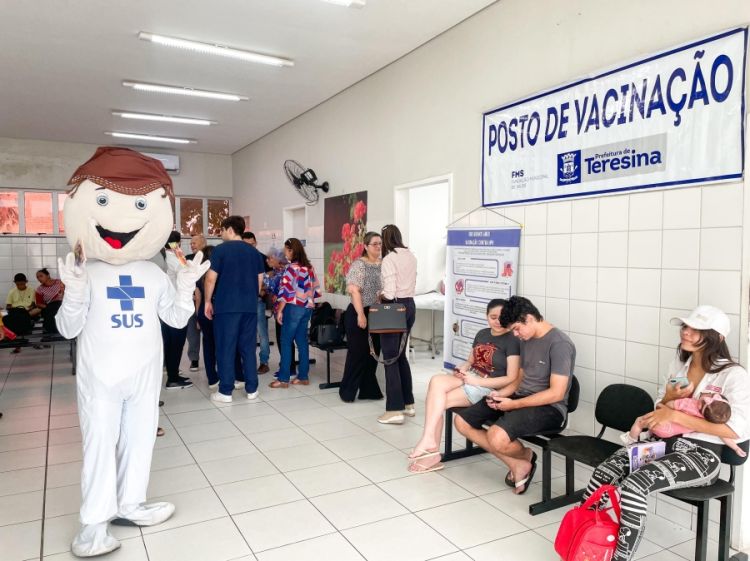 Campanha da Vacinação da Gripe já começa nessa segunda (7)