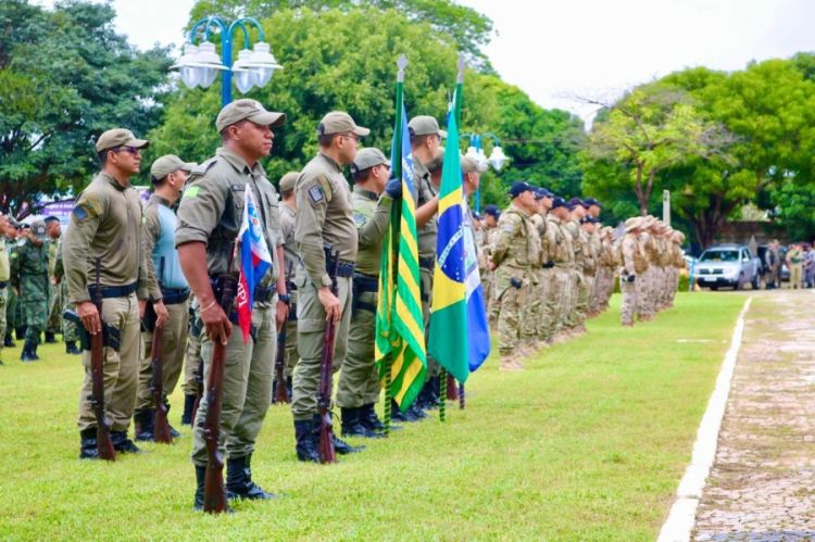 PMPI realiza, nesta terça-feira (22), solenidade em comemoração a Tiradentes