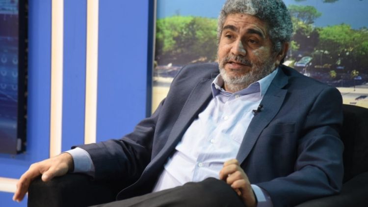 Secretário de Saúde Antonio Luiz Soares Santos 