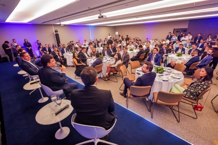 Bruno Agrelio, representante do Lide Tecnologia e Inovação, reforçou o compromisso do governo estadual com o avanço tecnológico