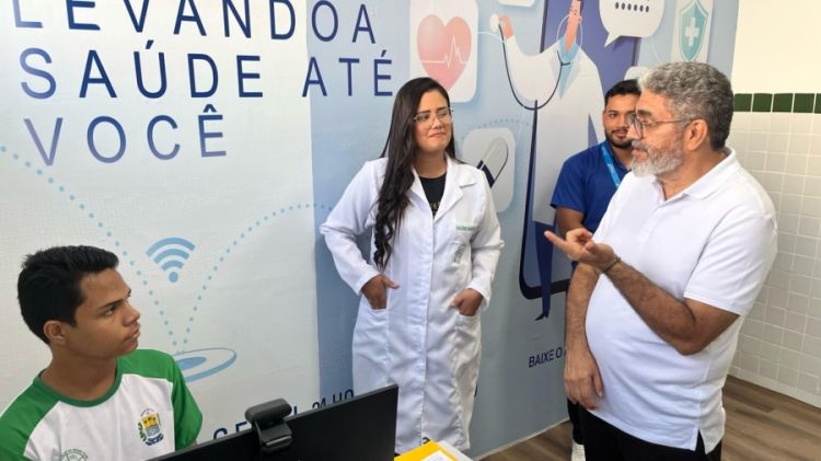 Saúde nas escolas: "parceria que veio para fortalecer ainda mais a saúde e a educação dos jovens piauienses"