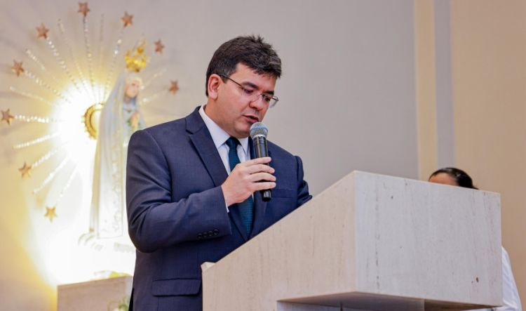 Missa em Ação de Graças pelo aniversário do governador Rafael Fonteles