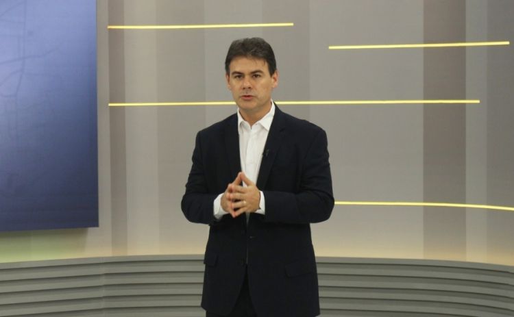 Severo Eulálio: governador em exercício, durante viagem do governador Rafael à China