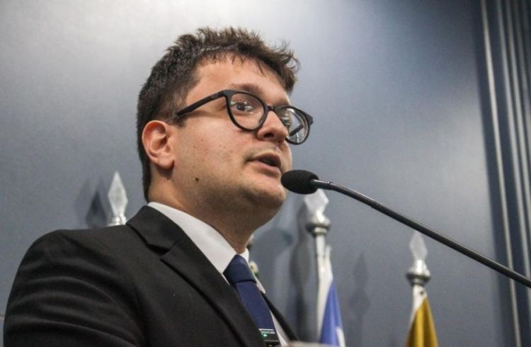 Vereador Petrus Evelyn, autor do projeto