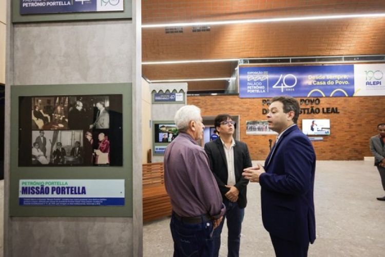 EXPOSIÇÃO: 40 anos do Palácio Petrônio Portela na Uespi