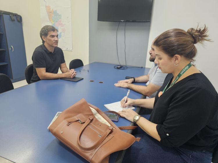 Reunião SDU Centro e Abrasel (Foto: Ascom SDU Centro)