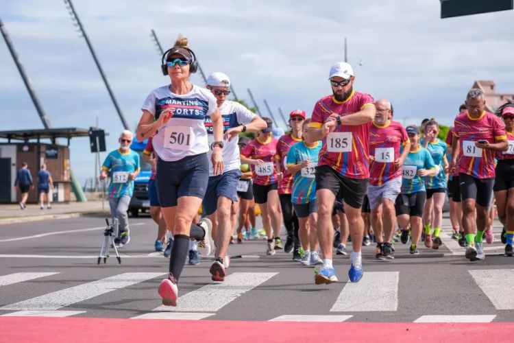Corrida do Pessoal da Caixa será nesse domingo dia 18