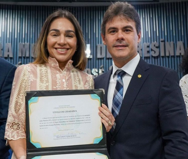 O presidente da Assembleia Legislativa do Piauí, deputado Severo Eulálio, também esteve presente 