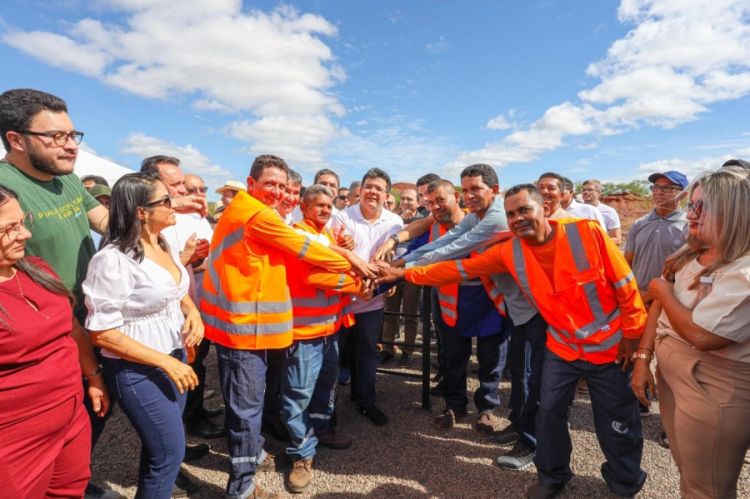 A rodovia PI-466 recebeu investimento e foi totalmente recuperada pelo DER-PI