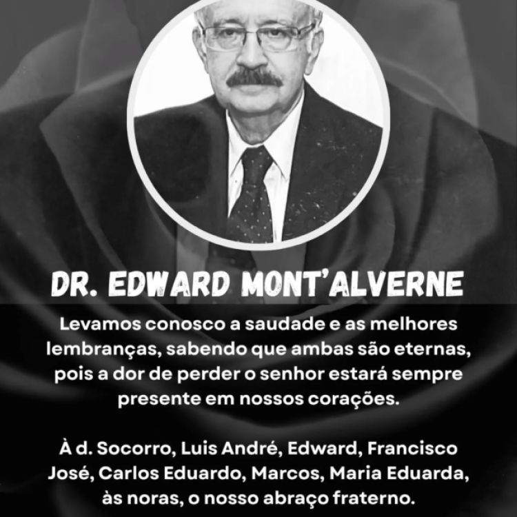O adeus a Edward Mont Alverne