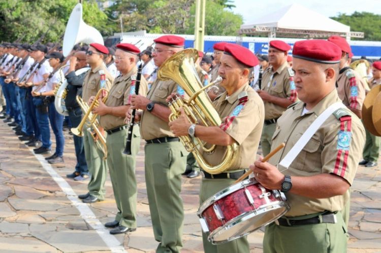 Comandante-geral da PMPI, coronel Scheiwann Lopes: 150 anos da PM do Piauí