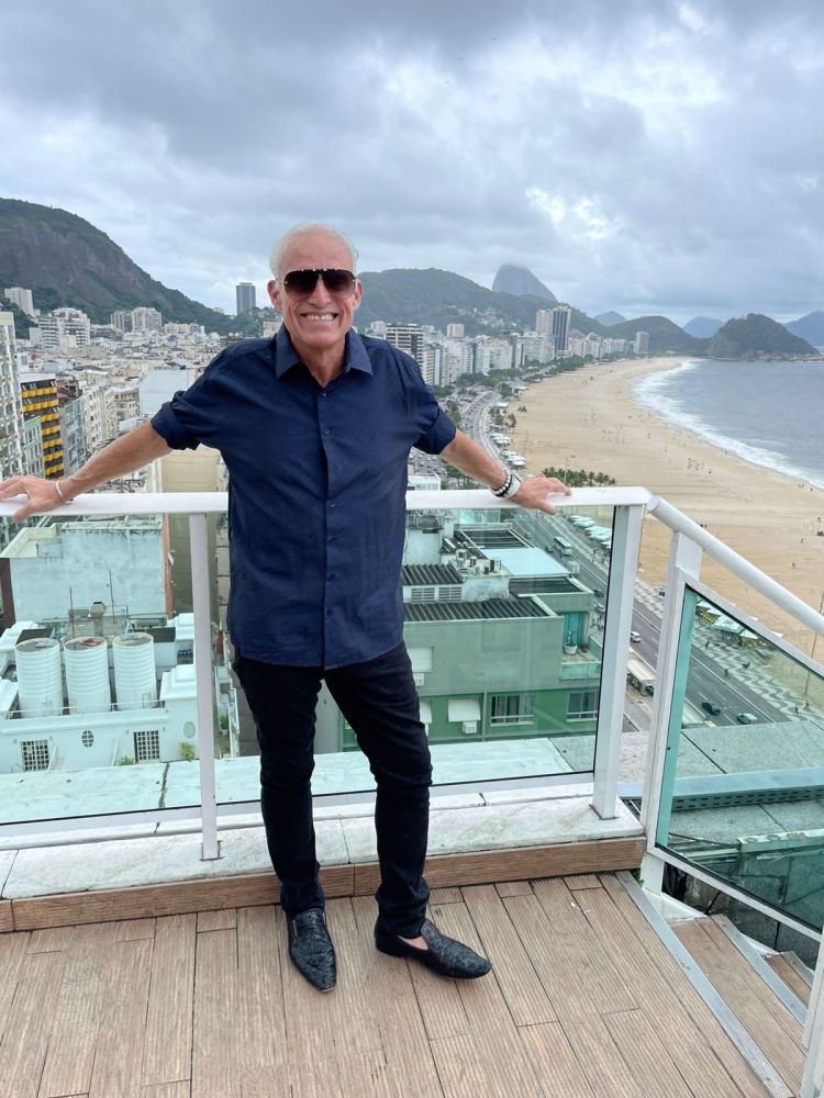 Mauro Quintão: um capixaba que mora no Rio de Janeiro