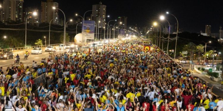 Caminhada da Fraternidade será neste sábado, iniciando às 16h, na Igreja São Benedito