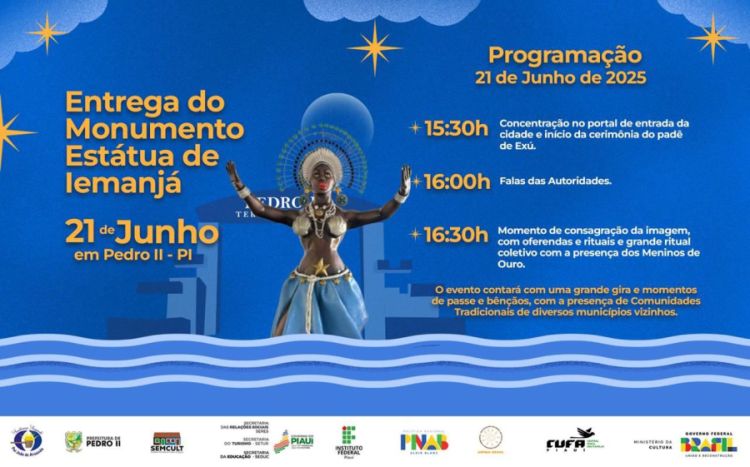 Agenda no Festival de Pedro II 