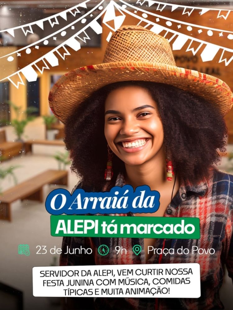 Para servidores e convidados da Alepi 