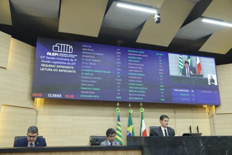 Judiciário – Também começou a tramitar o projeto do Tribunal de Justiça que altera a Lei sobre a Organização, Divisão e Administração do Poder Judiciário.