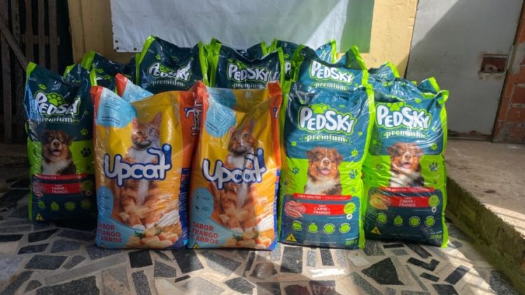 Estado promove ação de apoio aos animais de ONGs