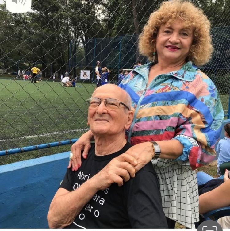 José Caddah e Alda Caddah,  casal da sociedade teresinense,  há mais de 50 anos 