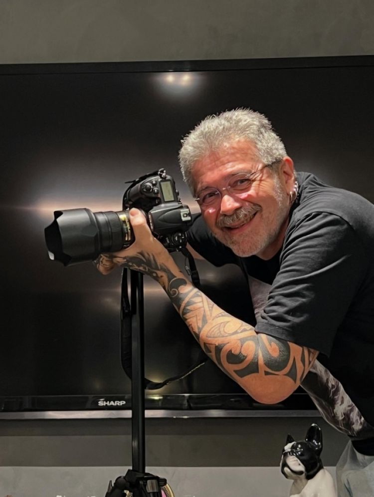 Cândido Neto na Feira Mix