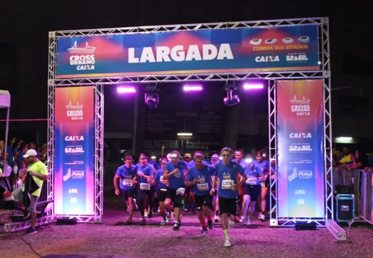 Cross Urbano CAIXA será noturno no Albertão 