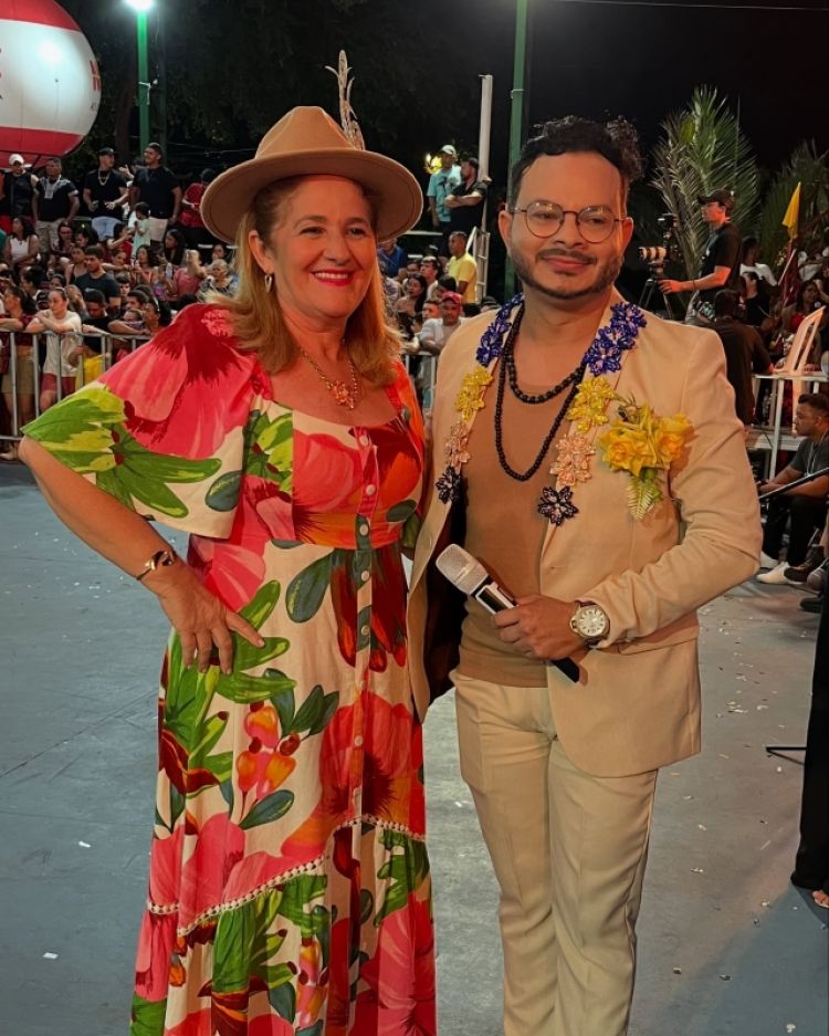 Neta Castelo Branco fala da festa São João da Parnaíba