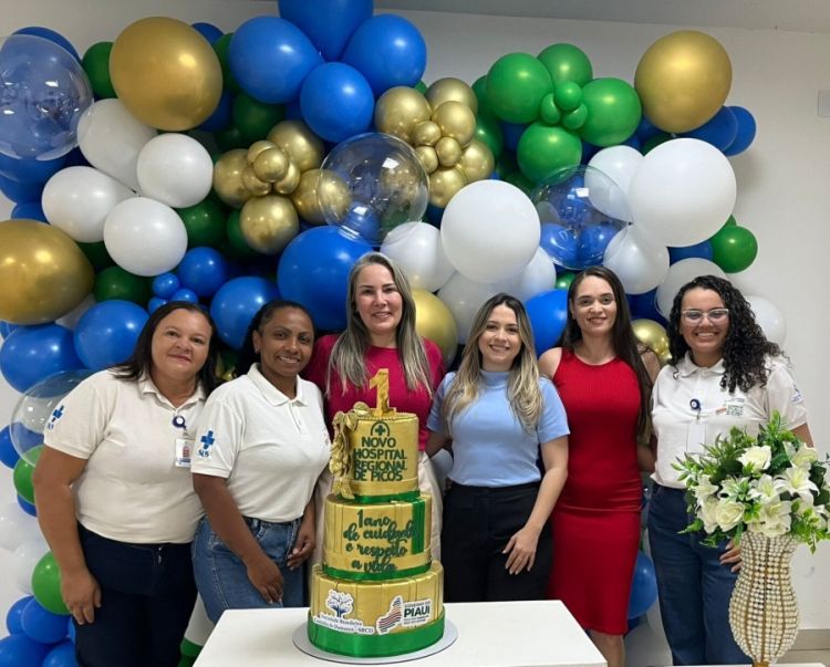 O Novo Hospital Regional de Picos completou, no dia 28 de junho, um ano de funcionamento